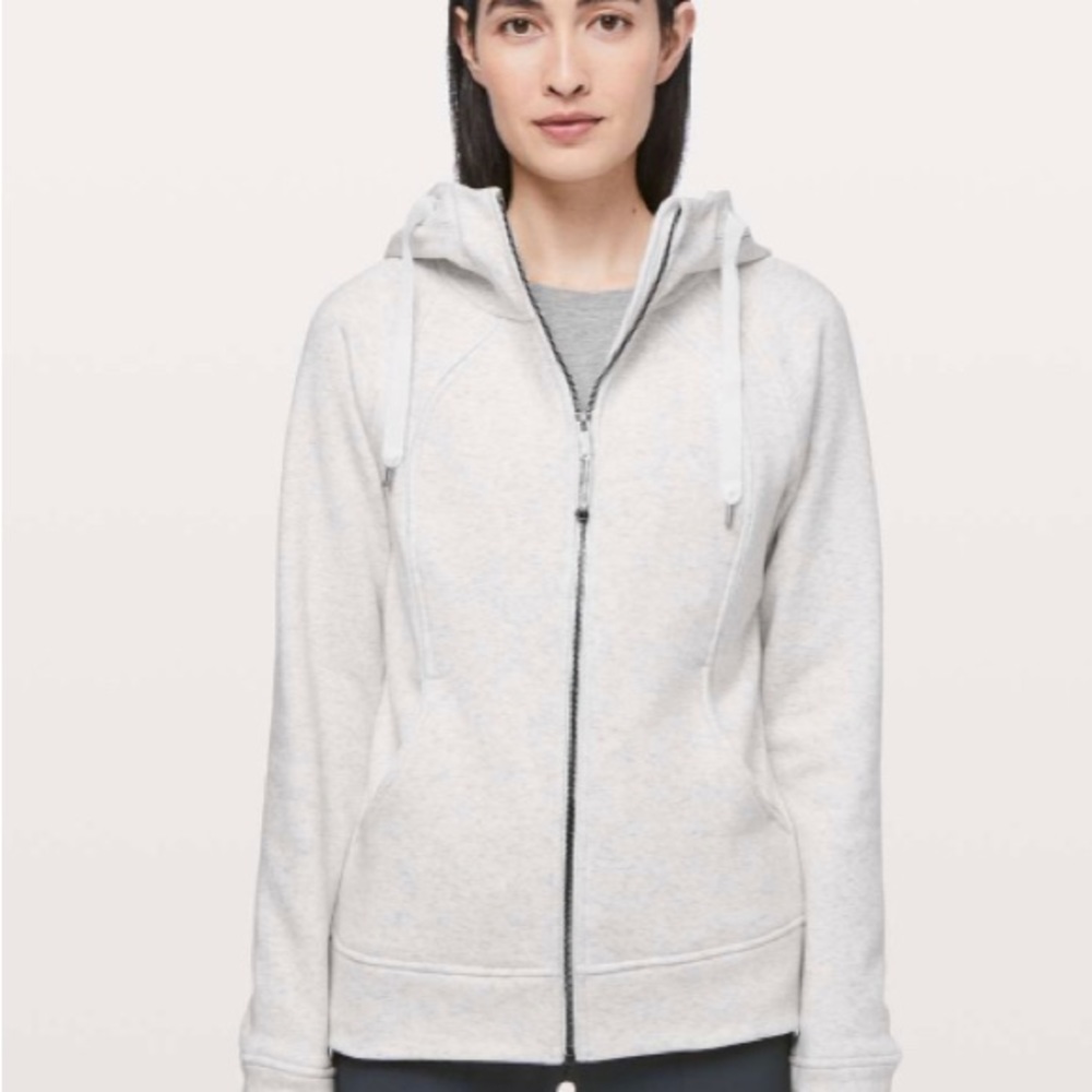 Lululemon fleece lined scuba hoodie size 6